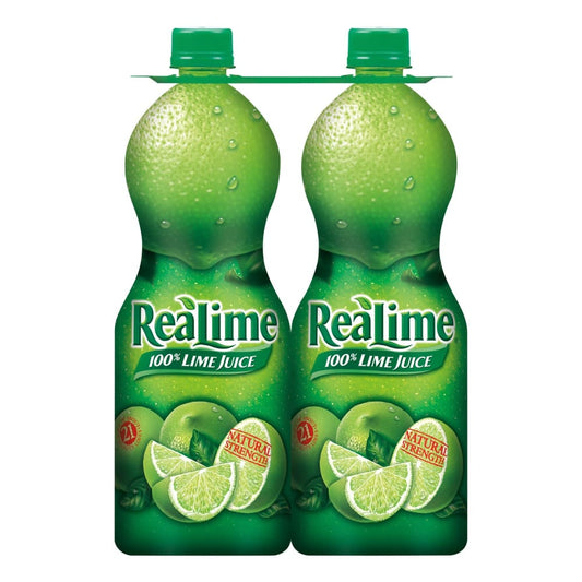 ReaLime Lime Juice 2 pk./32 oz. - Home/Grocery Household & Pet/Beverages/Juice/ - ReaLime