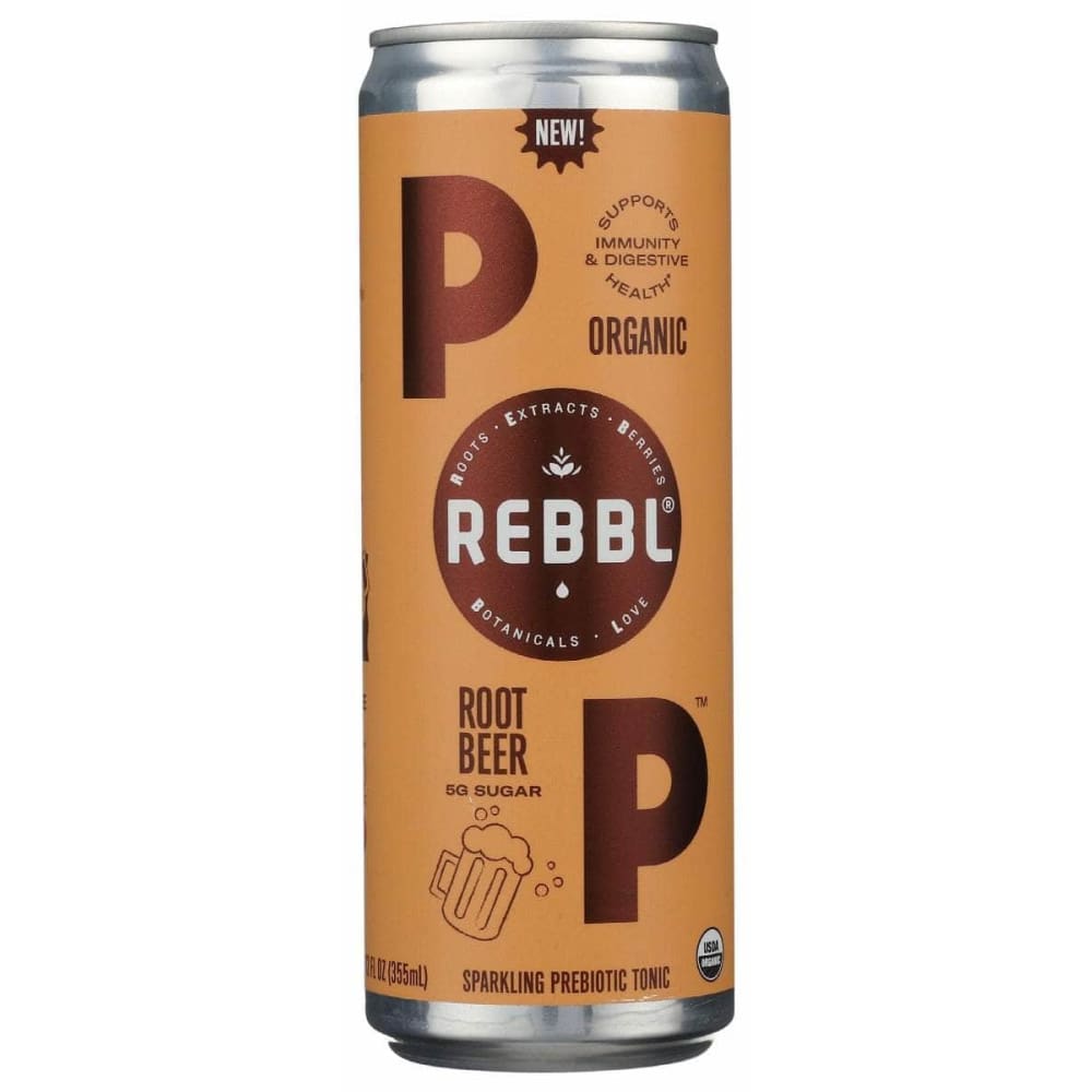 REBBL INC Grocery > Beverages > Sodas REBBL INC: Pop Root Beer, 12 fo
