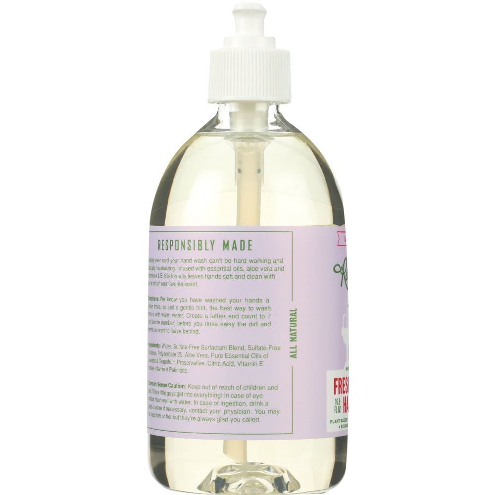 REBEL GREEN: Handsoap Lavender Grapefruit 16.9 oz - Beauty & Body Care > Soap and Bath Preparations > Soap Liquid - REBEL GREEN