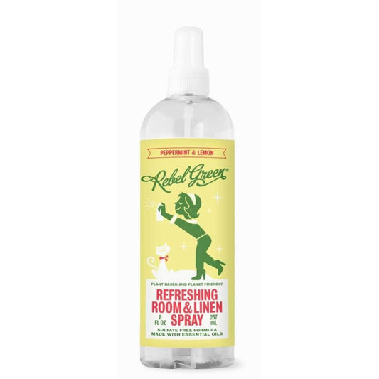 REBEL GREEN Rebel Green Spray Room Mint Lemon, 8 Fo