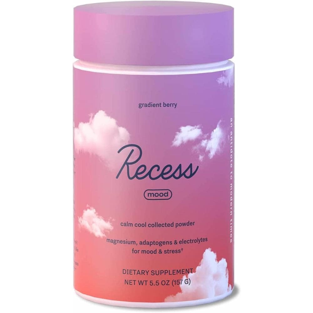 RECESS Health > Vitamins & Supplements RECESS: Mood Power Gradient Berry, 5.5 oz