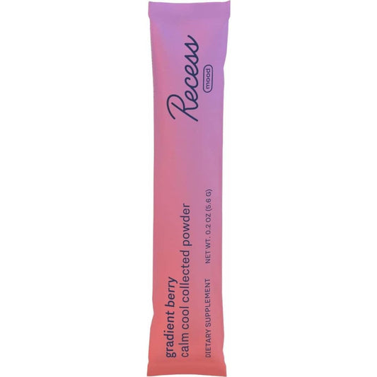 RECESS Recess Mood Power Packet Gradient Berry, 0.2 Oz