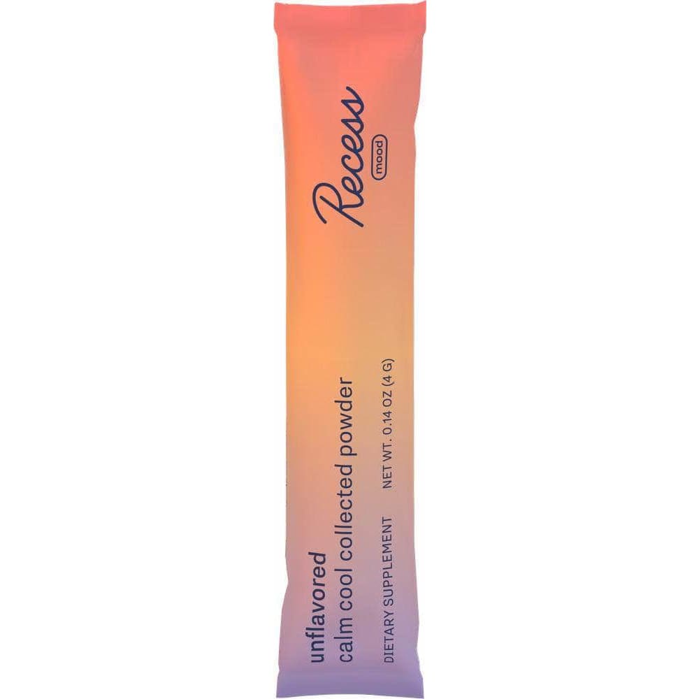 RECESS Recess Mood Power Packet Unflavored, 0.14 Oz