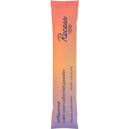 RECESS Recess Mood Power Packet Unflavored, 0.14 Oz