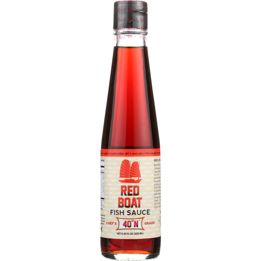 Red Boat Fish Sauce 40°N 250 Ml (Case of 3) - Red Boat