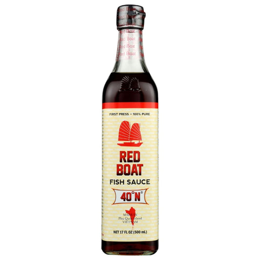 RED BOAT: Fish Sauce 40°N 500 ml (Pack of 2) - Grocery > Pantry > Condiments - RED BOAT