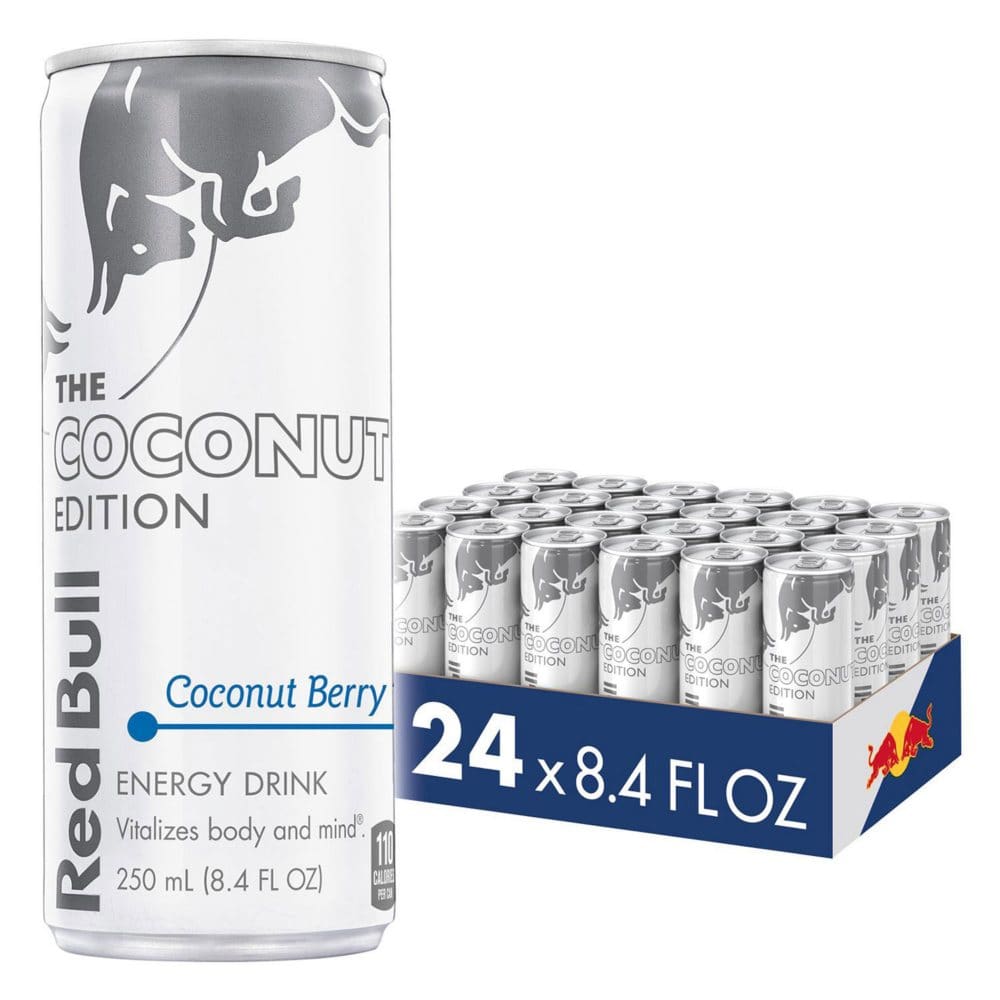 Red Bull Energy Coconut Edition (8.4 oz. 24 pk.) - Grocery & Household Savings - Red