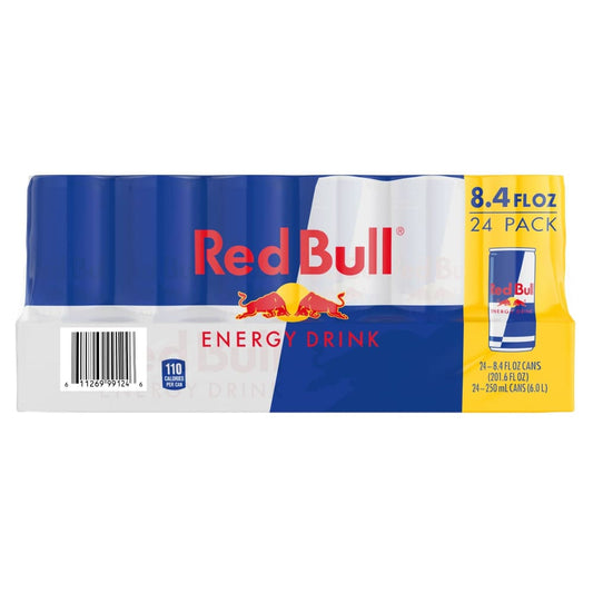 Red Bull Energy Drink 24 ct./8.4 oz. - Red Bull