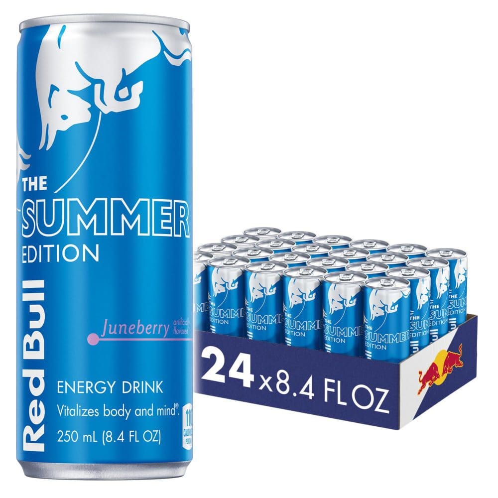 Red Bull Summer Juneberry Edition (8.4 fl. oz. 24 pk.) - New Items - Red