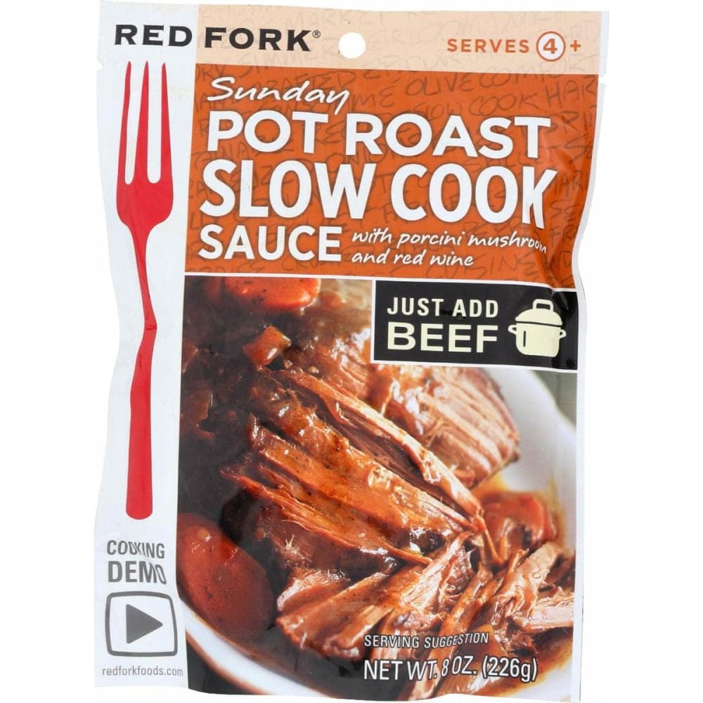 RED FORK Grocery > Cooking & Baking > Seasonings RED FORK: Sauce Ssnng Pot Roast, 8 oz
