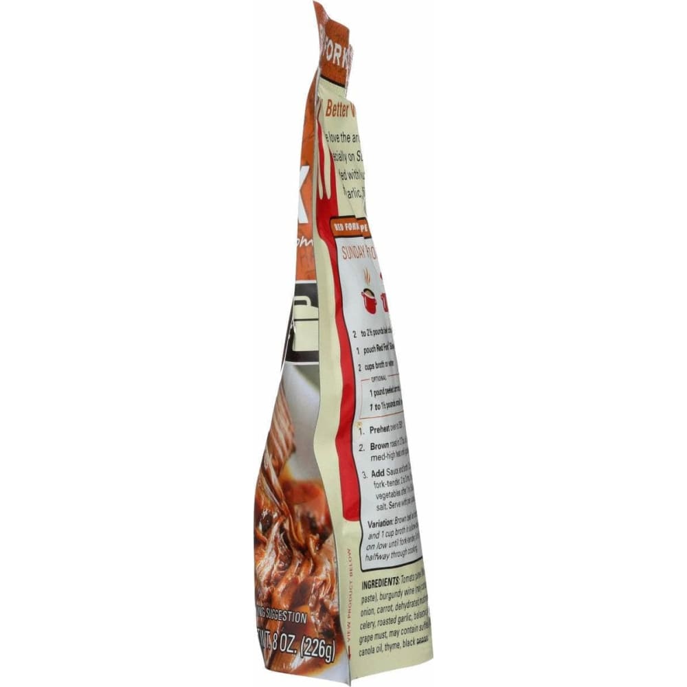 RED FORK Grocery > Cooking & Baking > Seasonings RED FORK: Sauce Ssnng Pot Roast, 8 oz