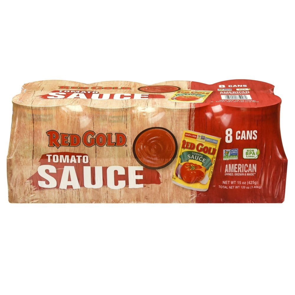 Red Gold Tomato Sauce (15 oz. 8 pk.) - Canned Foods & Goods - Red Gold
