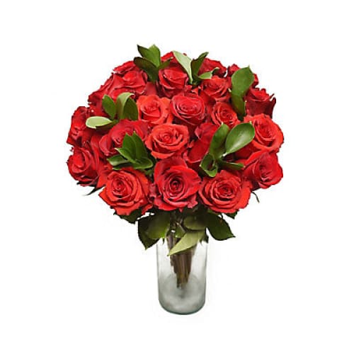 Red Rose Bouquet 24 Stems - Home/Seasonal/Holiday/Holiday Flowers/ - InBloom