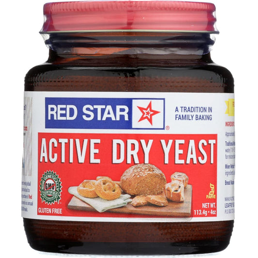 RED STAR: Active Dry Yeast 4 oz (Pack of 3) - Grocery > Cooking & Baking > Baking Ingredients - RED STAR