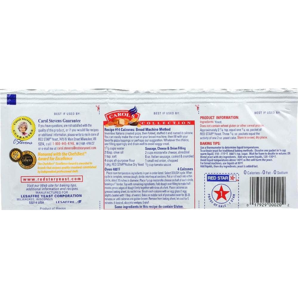Red Star Red Star Active Dry Yeast Gluten Free 3 Packs, 0.75 oz