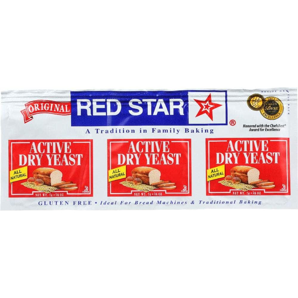 Red Star Red Star Active Dry Yeast Gluten Free 3 Packs, 0.75 oz