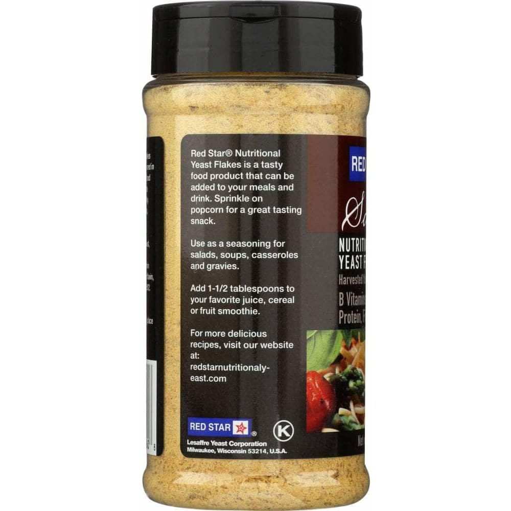 Red Star Red Star Yeast Flake Nutritional Shaker Jar, 5 oz