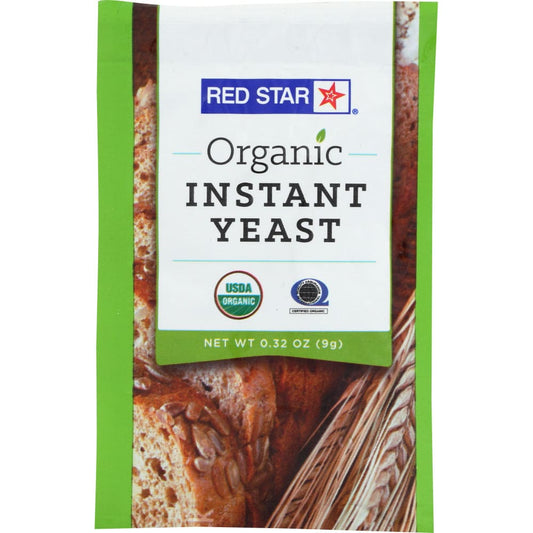 RED STAR: Yeast Organic 0.32 OZ (Pack of 6) - Grocery > Cooking & Baking > Baking Ingredients - RED STAR