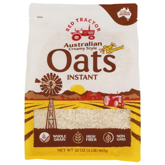 RED TRACTOR: Oats Instant Australian 32 OZ (Pack of 3) - Breakfast > Breakfast Foods - RED TRACTOR