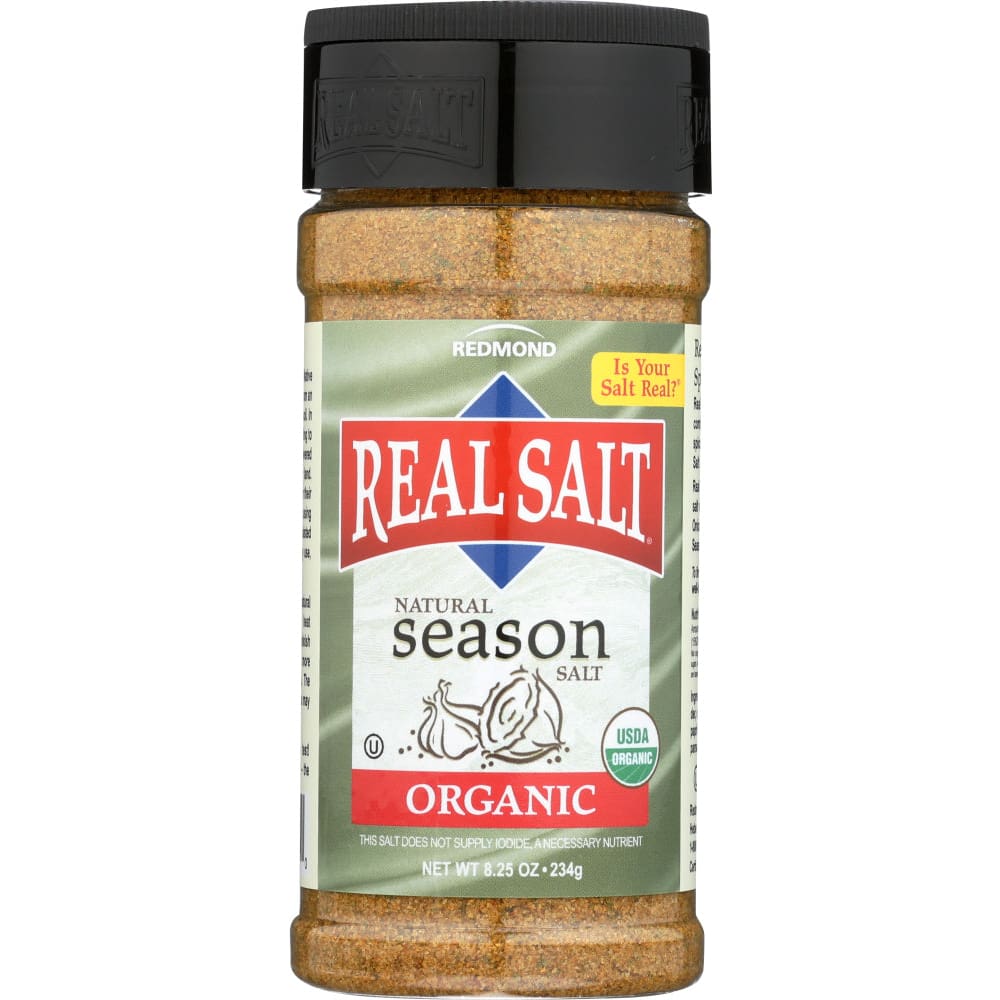 REDMOND: Real Salt Shaker Season Salt Organic 8.25 oz (Pack of 3) - Extracts Herbs & Spices - REDMOND