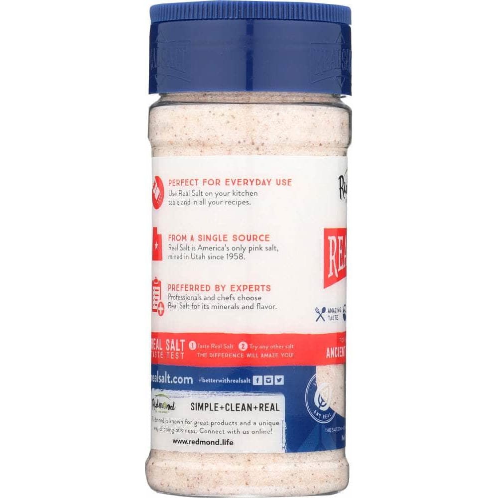 Redmond Redmond Realsalt Nature's First Sea Salt Fine, 9 oz