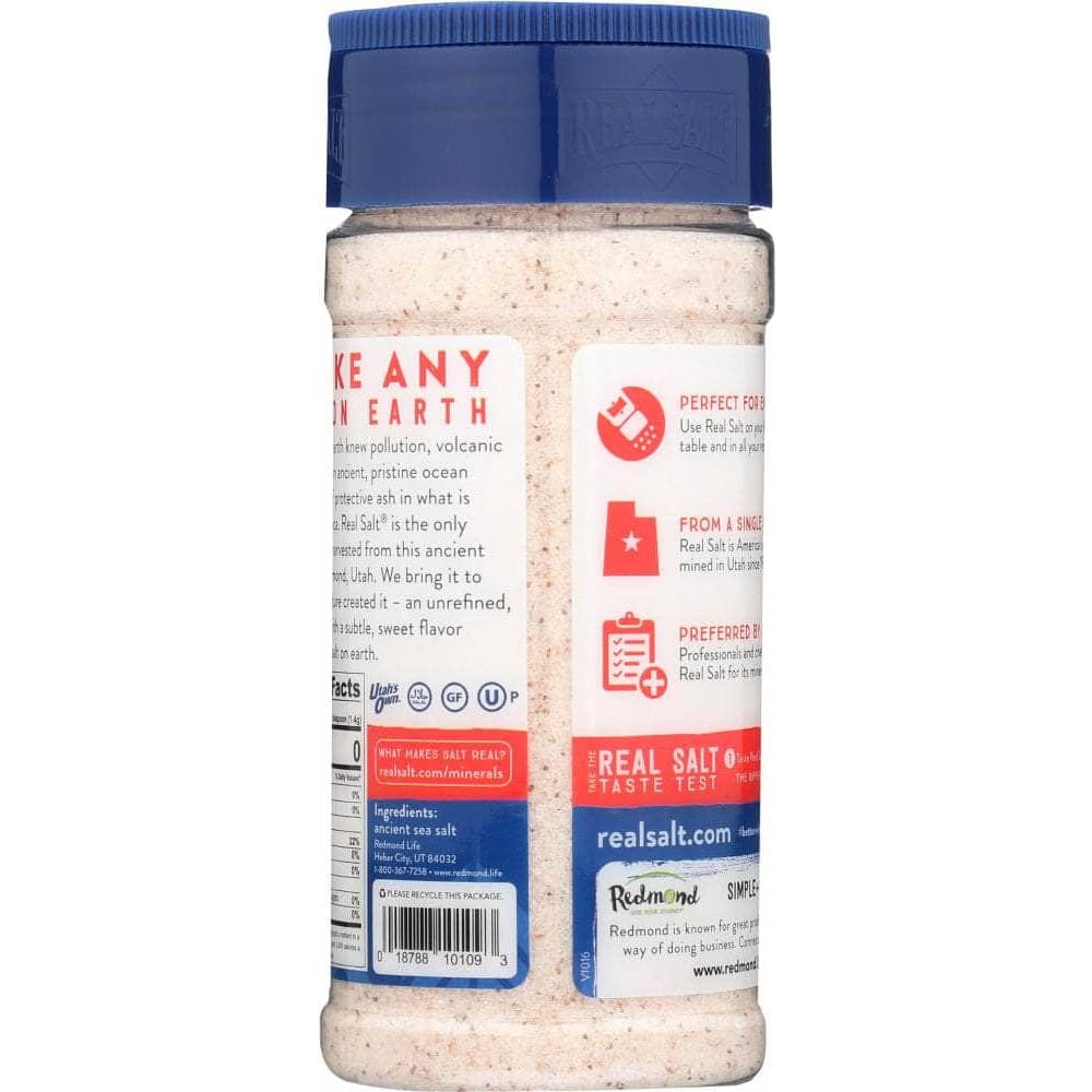 Redmond Redmond Realsalt Nature's First Sea Salt Fine, 9 oz