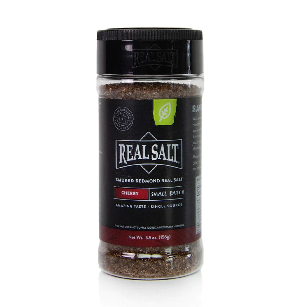 REDMOND: Smoked Cherry Salt 4.5 oz (Pack of 4) - REDMOND