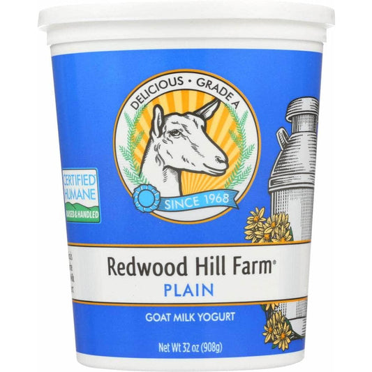 Redwood Hill Farm Redwood Hill Farm Goat Milk Yogurt Plain, 32 oz