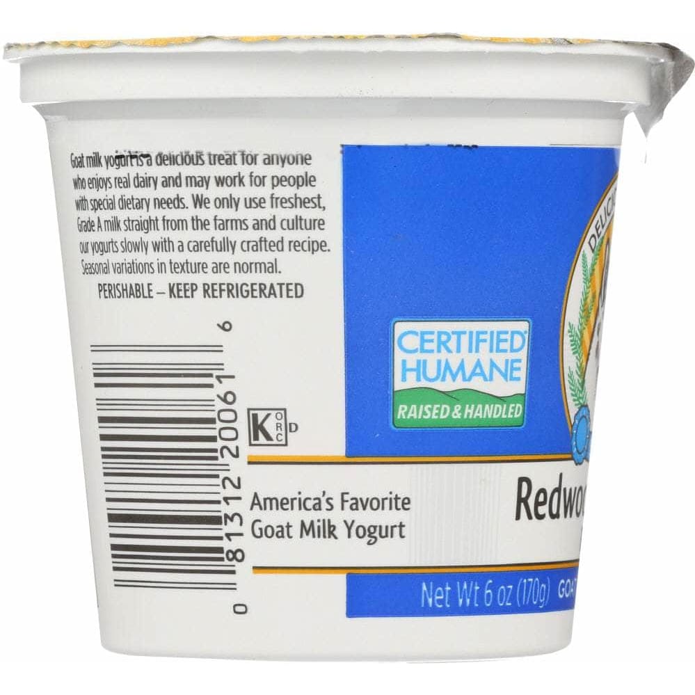 Redwood Hill Farm Redwood Hill Farm Plain Goat Milk Yogurt, 6 oz