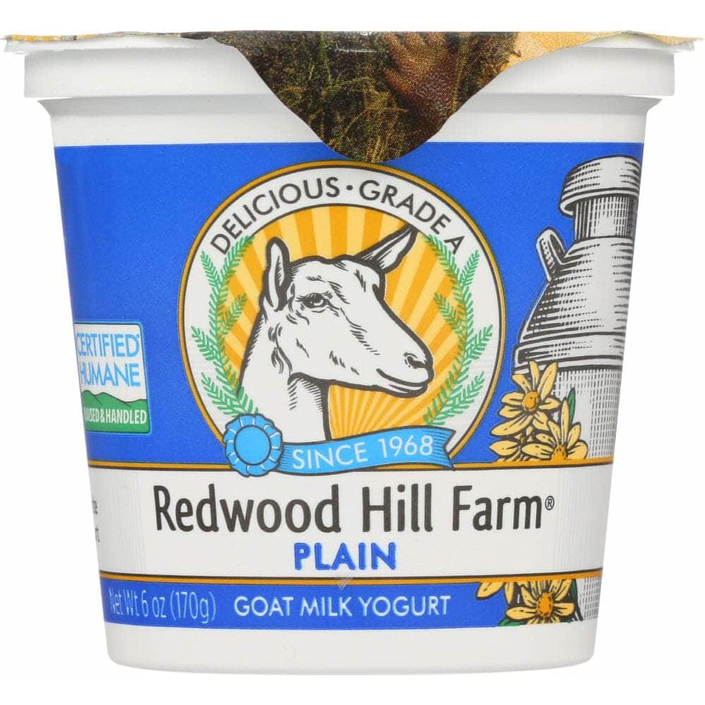 Redwood Hill Farm Redwood Hill Farm Plain Goat Milk Yogurt, 6 oz