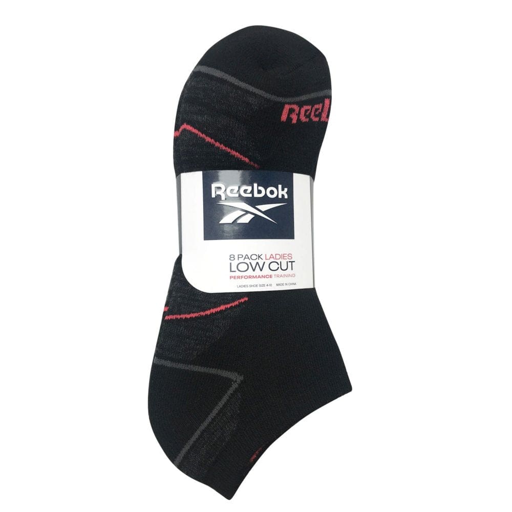 Reebok Ladies Cushion Low Cut Socks (8 Pack) - Clothing Health & Beauty Savings - Reebok