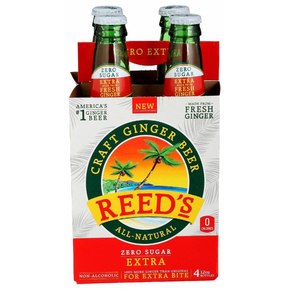 REEDS REEDS Soda 4Pk Xtra Gngr Beer, 48 fo