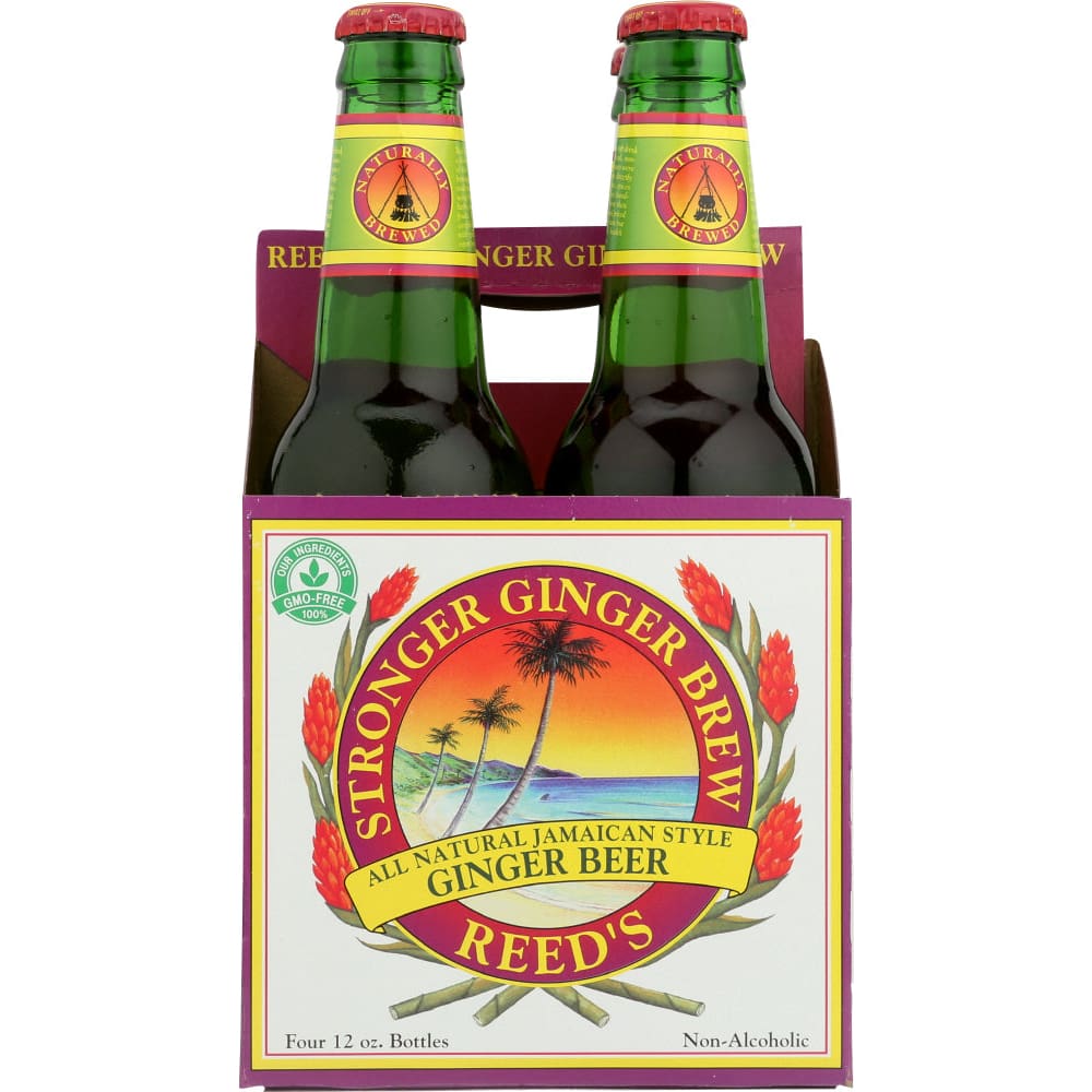 REEDS: Stronger Ginger Beer 48 fo (Pack of 4) - Grocery > Beverages > Coffee Tea & Hot Cocoa - REEDS