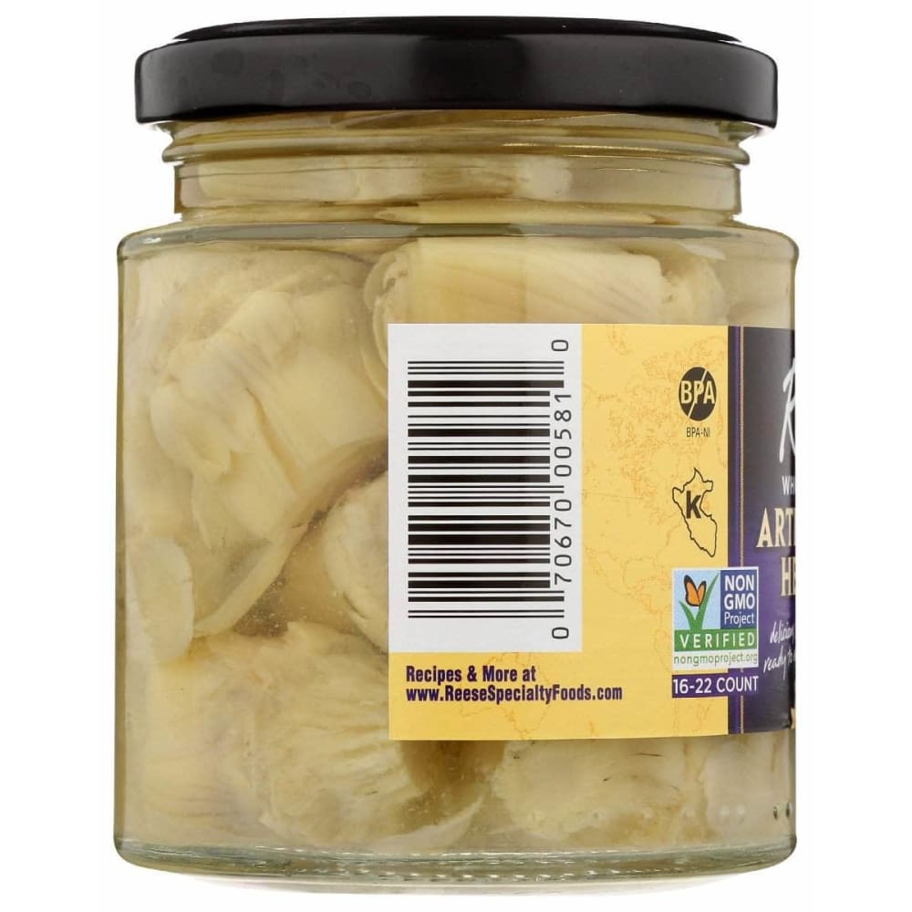 REESE Reese Artichoke Hrts Whl Baby, 8.1 Oz