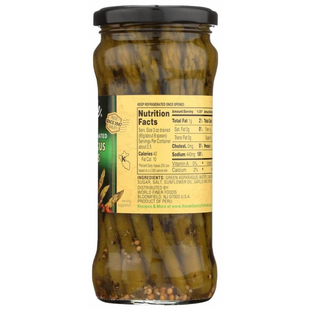 REESE Reese Asparagus Grilled Mrntd, 12 Oz