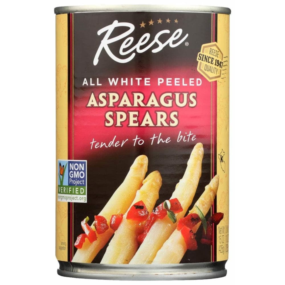 REESE REESE Asparagus White, 15 oz