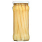 REESE Reese Asparagus White Glass, 11.6 Oz