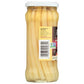 REESE Reese Asparagus White Glass, 11.6 Oz