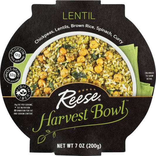 Reese Reese Bowl Lentil Harvest, 7.06 oz