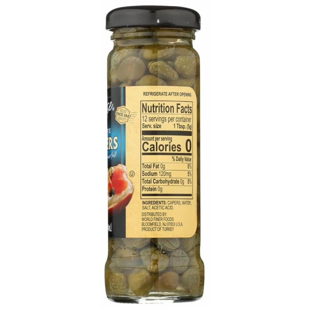 REESE Reese Capote Capers, 3.5 Oz