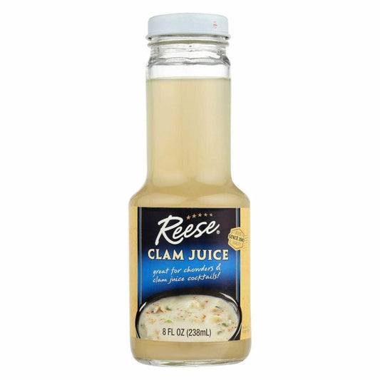 REESE REESE Clam Juice, 8 oz