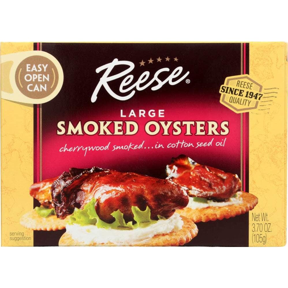 Reese Reese Colossal Smoked Oysters, 3.7 oz
