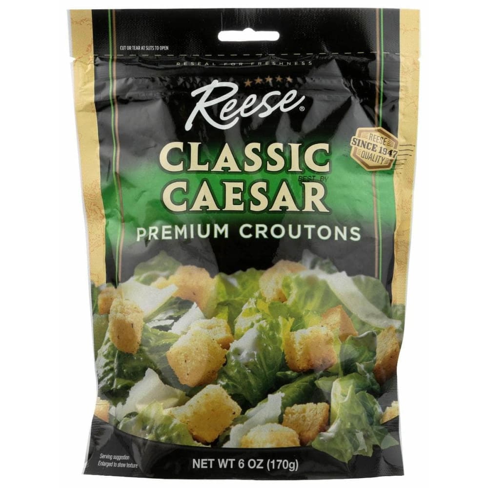 REESE Grocery > Pantry > Condiments REESE: Crouton Caesar Salad, 6 oz