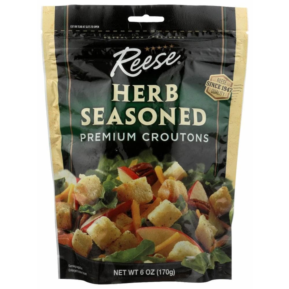 REESE Grocery > Pantry > Condiments REESE: Crouton Ssnd, 6 oz