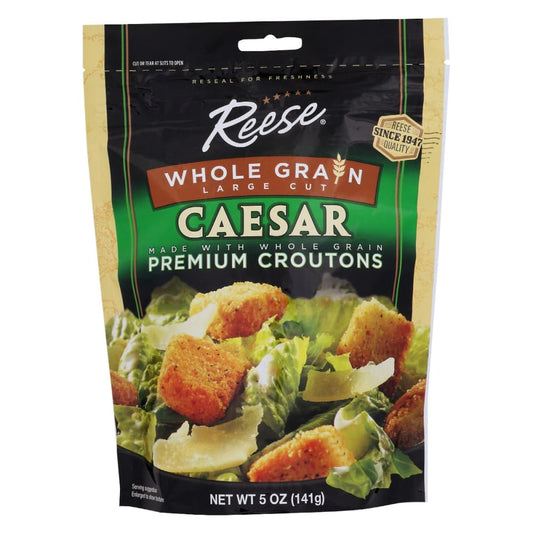 REESE: Crouton Whlgrn Caesar 5 oz (Pack of 5) - Pantry > Condiments - REESE