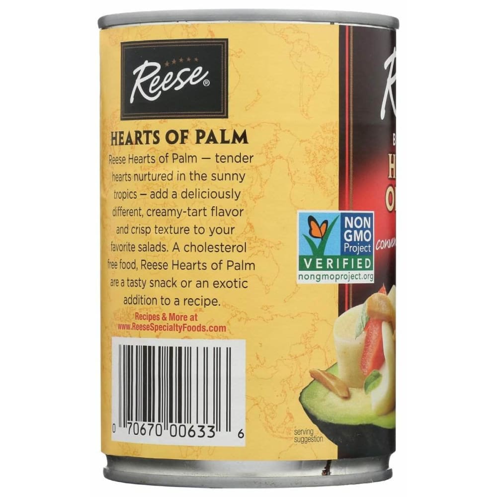 REESE Reese Hearts Of Palm Slcs & Chnks, 14 Oz