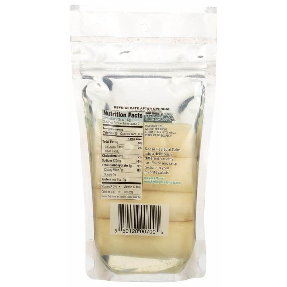 REESE Reese Hearts Of Palm Whl Pouch, 12 Oz