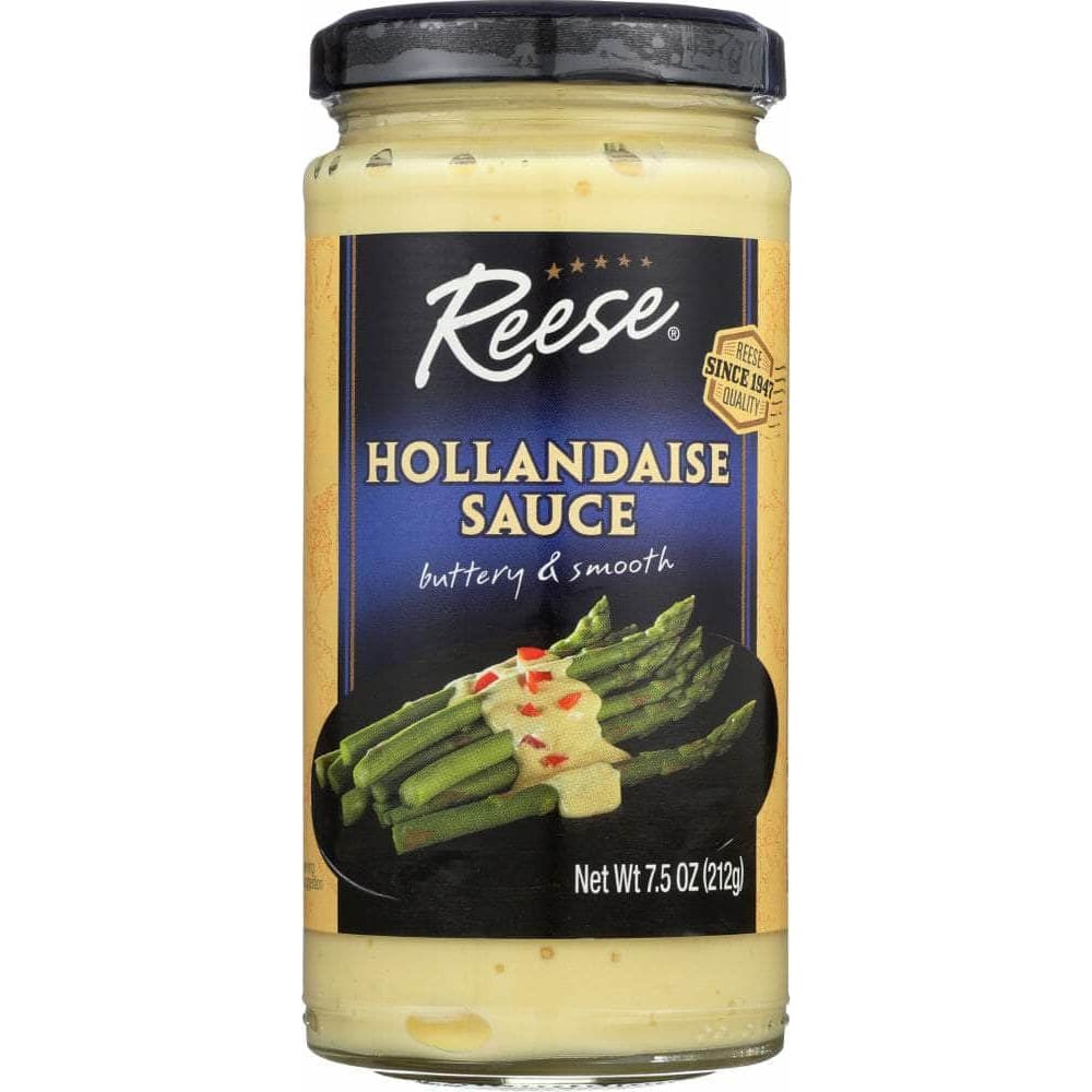 Reese Reese Hollandaise Sauce Buttery & Smooth, 7.5 oz
