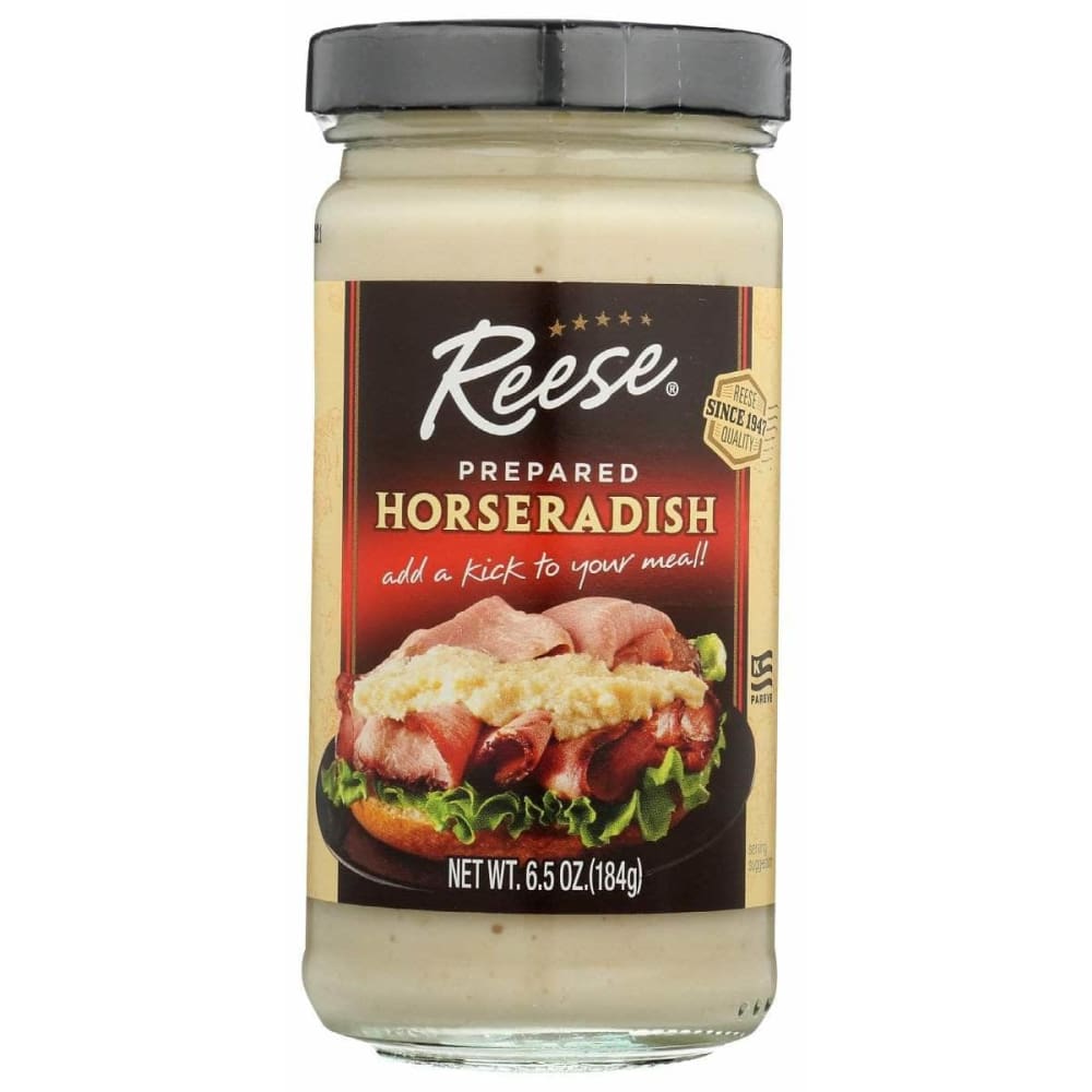 REESE Reese Horseradish Prepared, 6.5 Oz