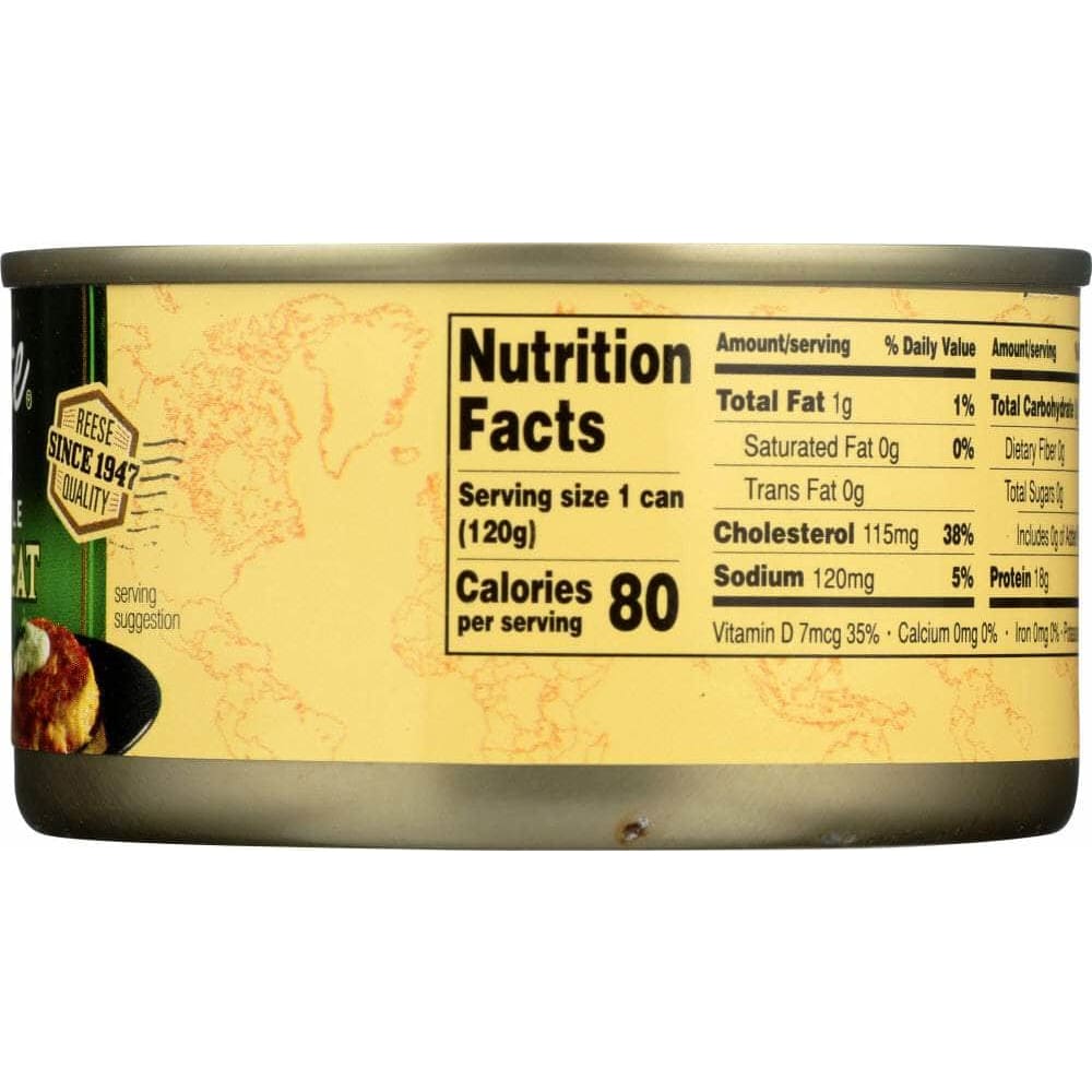 Reese Reese Lump Style Crabmeat, 6 oz